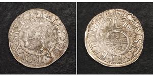 1/24 Thaler Duchy of Pomerania-Stettin (1160 - 1625) Silber 