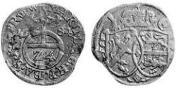 1/24 Thaler Prince-Bishopric of Bamberg (1245–1802) Silver 
