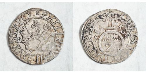 1/24 Thaler Duchy of Pomerania-Stettin (1160 - 1625) 銀 