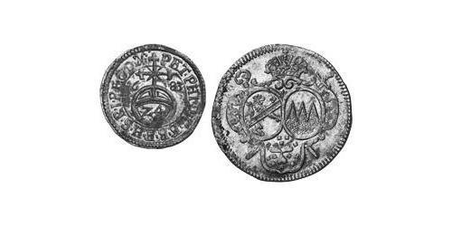 1/24 Thaler Prince-Bishopric of Bamberg (1245–1802) 銀 
