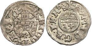 1/24 Thaler 联邦州 (德国) 銀 Matthias, Holy Roman Emperor (1557 - 1619)