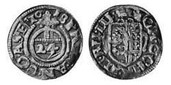 1/24 Thaler Anhalt (1212 - 1806) Argento 