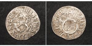 1/24 Талер Duchy of Pomerania-Stettin (1160 - 1625) Срібло 
