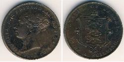 1/26 Shilling Jersey (1066 - ) Kupfer 