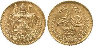 1/2 Amani Емірат Афганістан (1823 - 1926) Золото 
