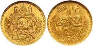 1/2 Amani Эмират Афганистан (1823 - 1926) Золото 