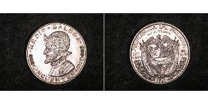 1/2 Balboa Panama Argent Vasco Núñez de Balboa (1475 – 1519)