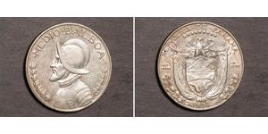 1/2 Balboa Panama Argent Vasco Núñez de Balboa (1475 – 1519)