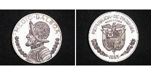 1/2 Balboa Panama Cuivre/Nickel Vasco Núñez de Balboa (1475 – 1519)