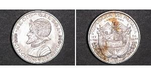 1/2 Balboa Panamá Plata Vasco Núñez de Balboa (1475 – 1519)