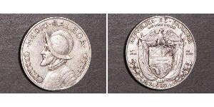 1/2 Balboa Panama Silber Vasco Núñez de Balboa (1475 – 1519)