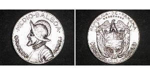 1/2 Balboa Panama Silber Vasco Núñez de Balboa (1475 – 1519)