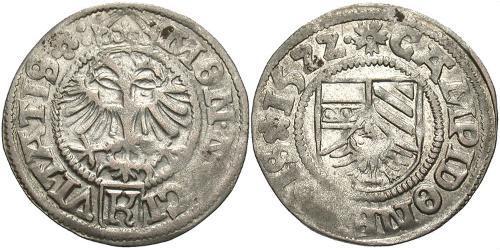 1/2 Batz Allemagne / States of Germany Argent 
