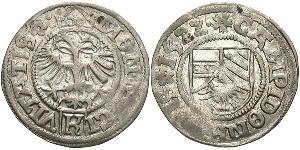 1/2 Batz Alemania / States of Germany Plata 