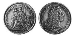 1/2 Carolin Electorate of Bavaria (1623 - 1806) Gold 