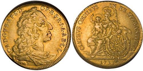 1/2 Carolin Kurfürstentum Bayern (1623 - 1806) Gold 