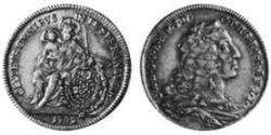 1/2 Carolin Électorat de Bavière (1623 - 1806) Or 