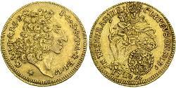 1/2 Carolin Stati federali della Germania Oro 
