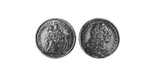 1/2 Carolin Бавария (курфюршество) (1623 - 1806) Золото 