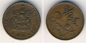 1/2 Cent Südafrika (1910 - ) Bronze 