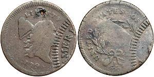 1/2 Cent USA (1776 - ) Copper 