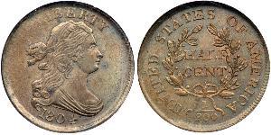 1/2 Cent États-Unis d