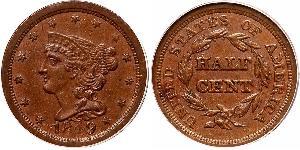 1/2 Cent États-Unis d