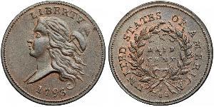 1/2 Cent États-Unis d
