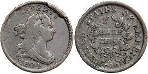 1/2 Cent États-Unis d