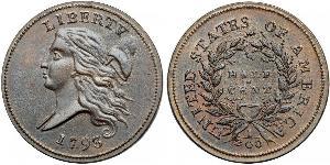 1/2 Cent États-Unis d