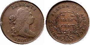 1/2 Cent États-Unis d