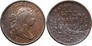 1/2 Cent Vereinigten Staaten von Amerika (1776 - ) Kupfer 