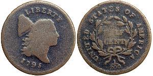 1/2 Cent Vereinigten Staaten von Amerika (1776 - ) Kupfer 