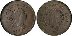 1/2 Cent Vereinigten Staaten von Amerika (1776 - ) Kupfer 