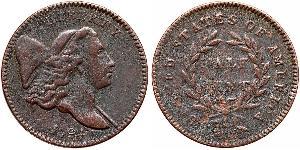 1/2 Cent Vereinigten Staaten von Amerika (1776 - ) Kupfer 