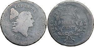 1/2 Cent Stati Uniti d