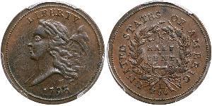 1/2 Cent Stati Uniti d