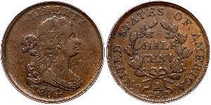 1/2 Cent Stati Uniti d