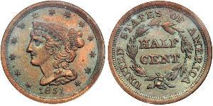 1/2 Cent Stati Uniti d