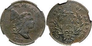 1/2 Cent Stati Uniti d