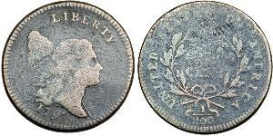1/2 Cent Stati Uniti d