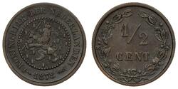 1/2 Cent Königreich der Niederlande (1815 - )  