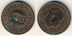 1/2 Cent 塞拉利昂 (1961 - )  