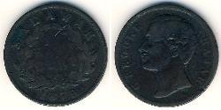 1/2 Cent 砂拉越 銅 