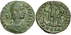 1/2 Centenionalis Empire romain (27BC-395) Bronze Constant I (320-350)