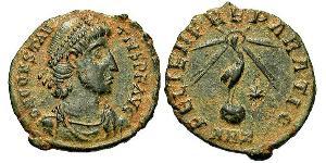 1/2 Centenionalis Empire romain (27BC-395) Bronze Constant I (320-350)