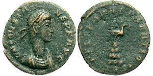 1/2 Centenionalis Empire romain (27BC-395) Bronze Constant I (320-350)