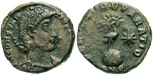 1/2 Centenionalis Empire romain (27BC-395) Bronze Constant I (320-350)