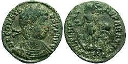 1/2 Centenionalis Roman Empire (27BC-395) Bronze Constans I (320-350)