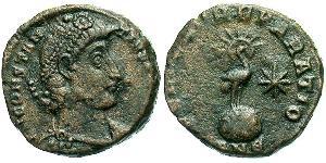 1/2 Centenionalis Roman Empire (27BC-395) Bronze Constans I (320-350)